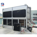 49 Ton Cross Flow Closed Cooling Tower for Vacuum Furnace Cooling